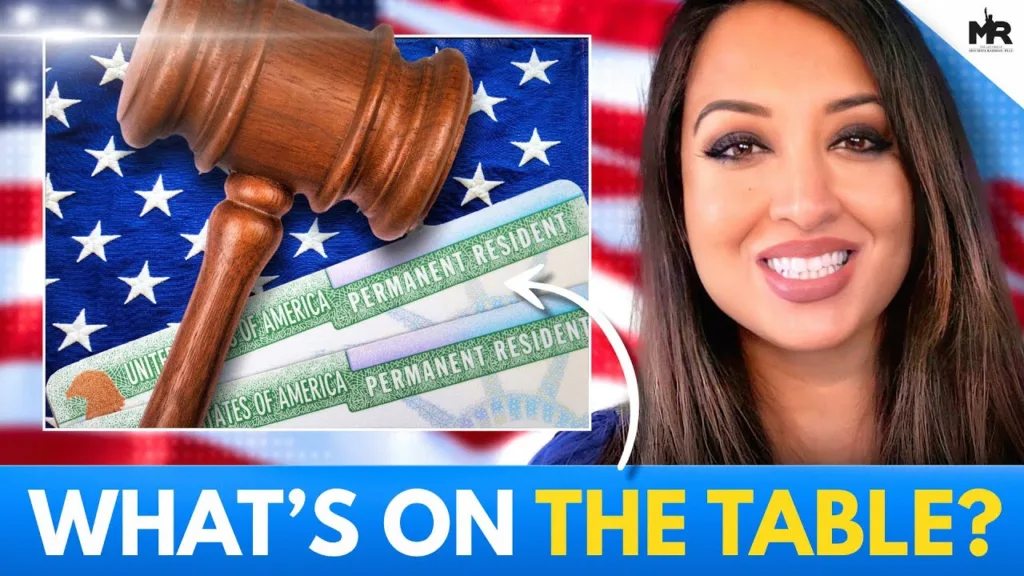 Legislation to Reduce The Green Card Backlog!