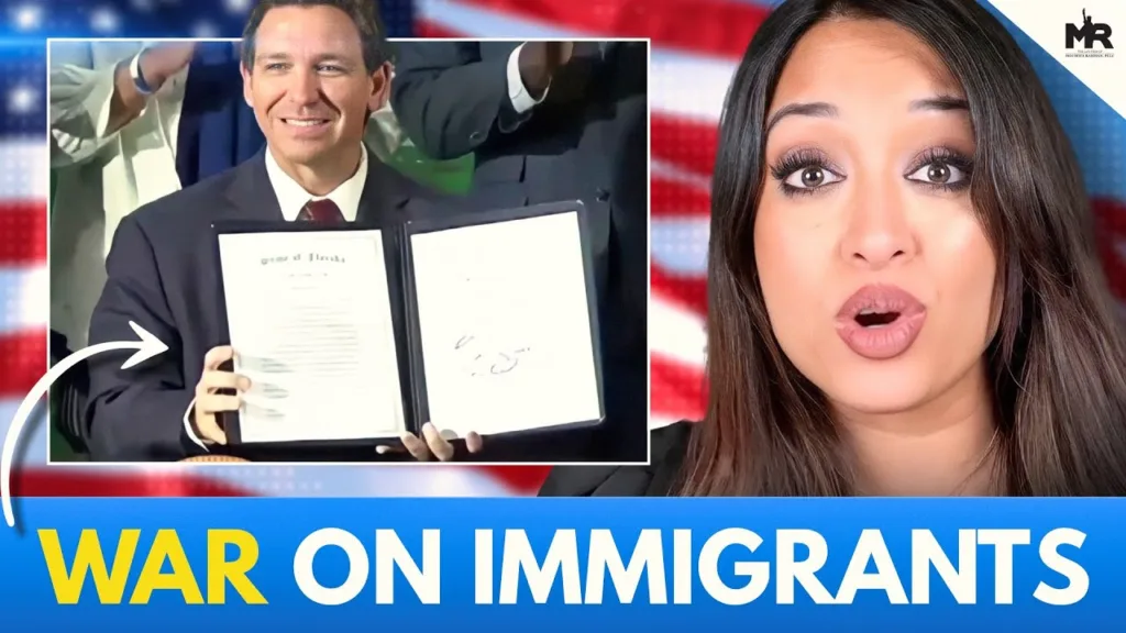 Florida's New Immigration Bill Is A DISASTER!