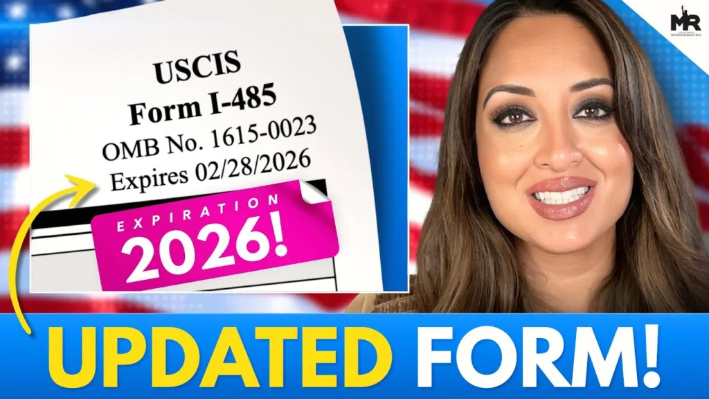 NEW Form I-485 Step-By-Step Guide!