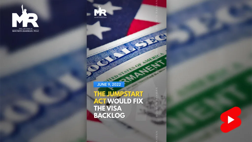 The Jumpstart Act Would Fix The Visa Backlog!